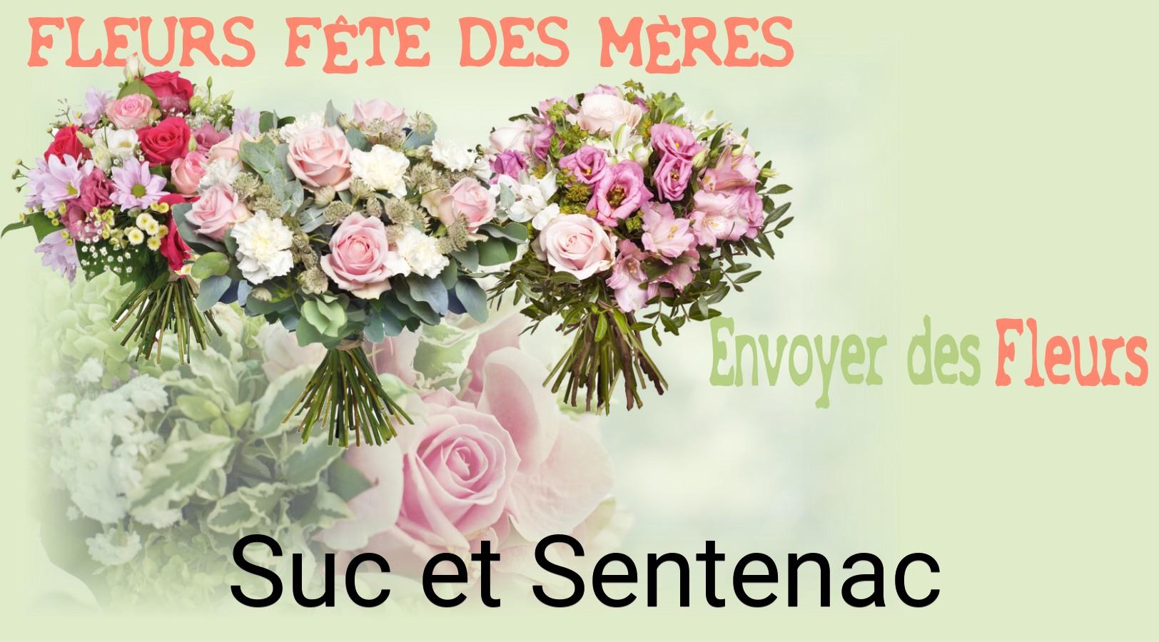 Bouquet de Fête des Mères livré à Suc-et-Sentenac